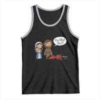 Funny Christian Tank Top You Mad Bro Matthew 2:16 - Wonder Print Shop