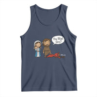 Funny Christian Tank Top You Mad Bro Matthew 2:16 - Wonder Print Shop