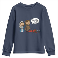 Funny Christian Youth Sweatshirt You Mad Bro Matthew 2:16 - Wonder Print Shop