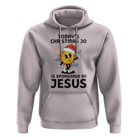 Funny Jesus Christian Christmas Hoodie Today Is Good Mood Is Sponsored By Jesus - Wonder Print Shop