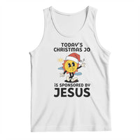 Funny Jesus Christian Christmas Tank Top Today Is Good Mood Is Sponsored By Jesus - Wonder Print Shop