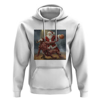 Funny Santa Basketball Hoodie Satan Christmas Meme - Wonder Print Shop
