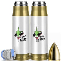 I Saw That Bullet Tumbler Funny Elf Hand Christmas - Wonder Print Shop