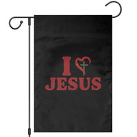 Jesus Christian Garden Flag Religious Faith Inspirational Bible Verse - Wonder Print Shop