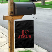 Jesus Christian Garden Flag Religious Faith Inspirational Bible Verse - Wonder Print Shop
