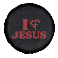 Jesus Christian Spare Tire Cover Religious Faith Inspirational Bible Verse - Wonder Print Shop