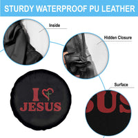 Jesus Christian Spare Tire Cover Religious Faith Inspirational Bible Verse - Wonder Print Shop