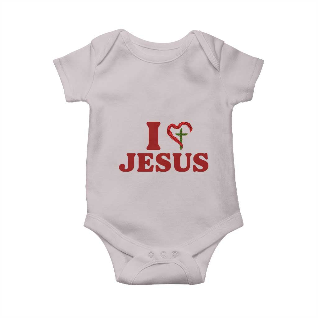 Jesus Christian Baby Onesie Religious Faith Inspirational Bible Verse - Wonder Print Shop