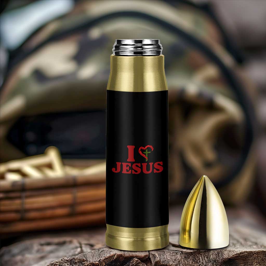 Jesus Christian Bullet Tumbler Religious Faith Inspirational Bible Verse - Wonder Print Shop