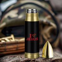 Jesus Christian Bullet Tumbler Religious Faith Inspirational Bible Verse - Wonder Print Shop