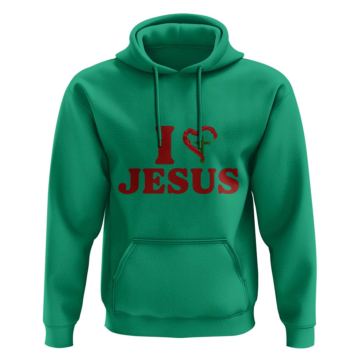 Jesus Christian Hoodie Religious Faith Inspirational Bible Verse - Wonder Print Shop