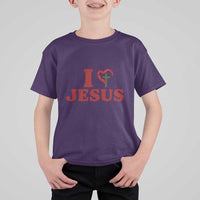 Jesus Christian T Shirt For Kid Religious Faith Inspirational Bible Verse - Wonder Print Shop