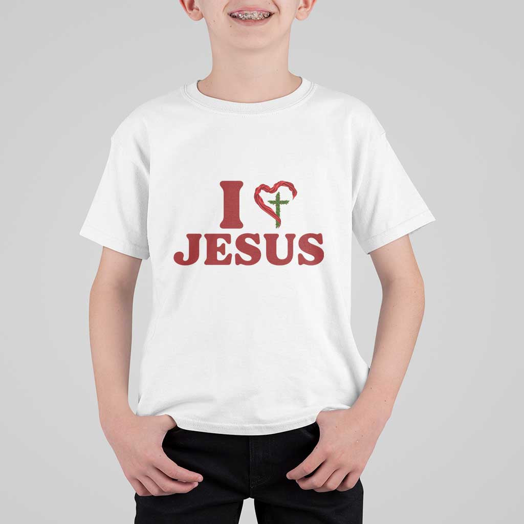 Jesus Christian T Shirt For Kid Religious Faith Inspirational Bible Verse - Wonder Print Shop