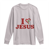 Jesus Christian Long Sleeve Shirt Religious Faith Inspirational Bible Verse - Wonder Print Shop