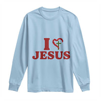 Jesus Christian Long Sleeve Shirt Religious Faith Inspirational Bible Verse - Wonder Print Shop