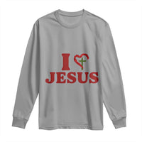 Jesus Christian Long Sleeve Shirt Religious Faith Inspirational Bible Verse - Wonder Print Shop