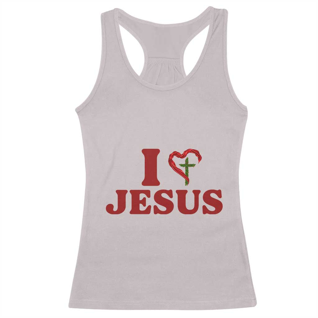 Jesus Christian Racerback Tank Top Religious Faith Inspirational Bible Verse - Wonder Print Shop