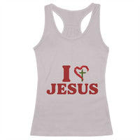 Jesus Christian Racerback Tank Top Religious Faith Inspirational Bible Verse - Wonder Print Shop
