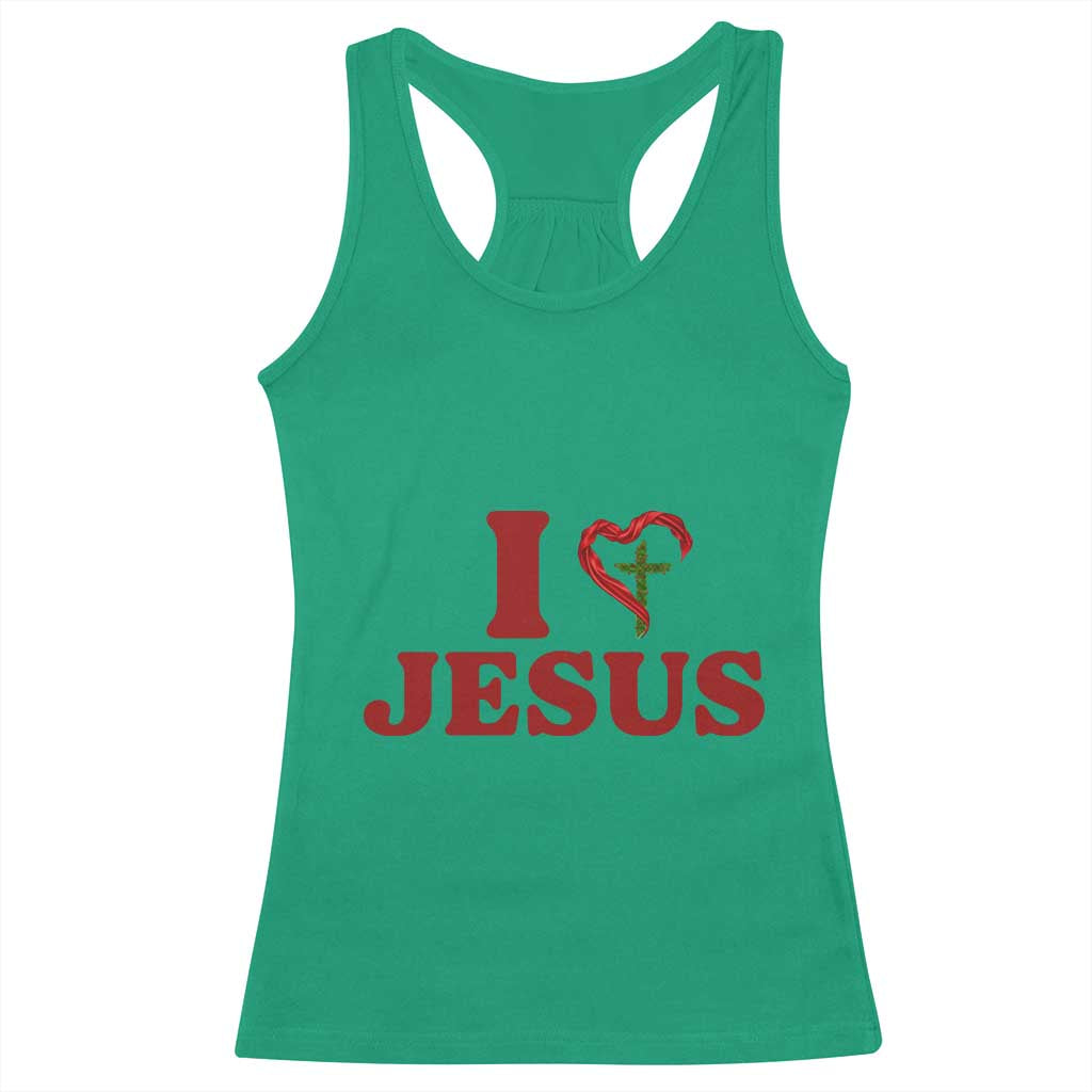 Jesus Christian Racerback Tank Top Religious Faith Inspirational Bible Verse - Wonder Print Shop