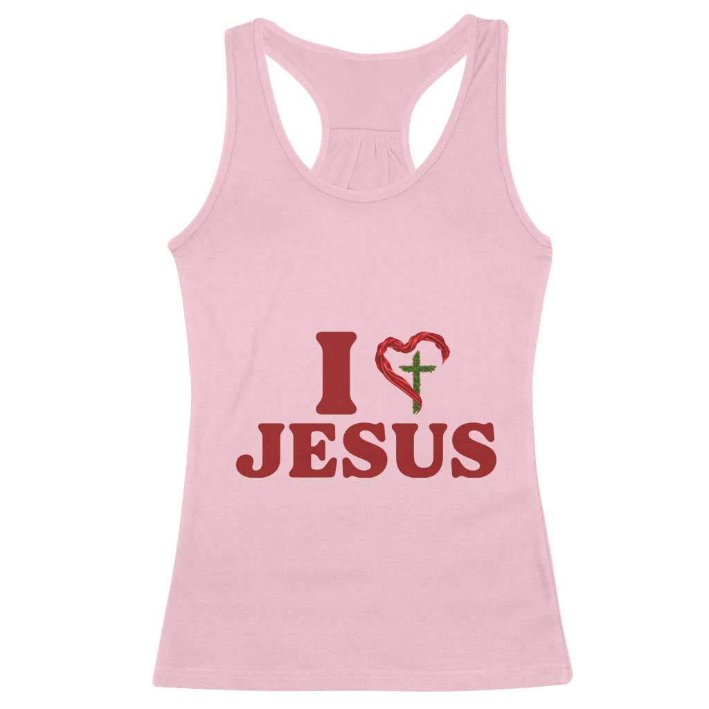 Jesus Christian Racerback Tank Top Religious Faith Inspirational Bible Verse - Wonder Print Shop