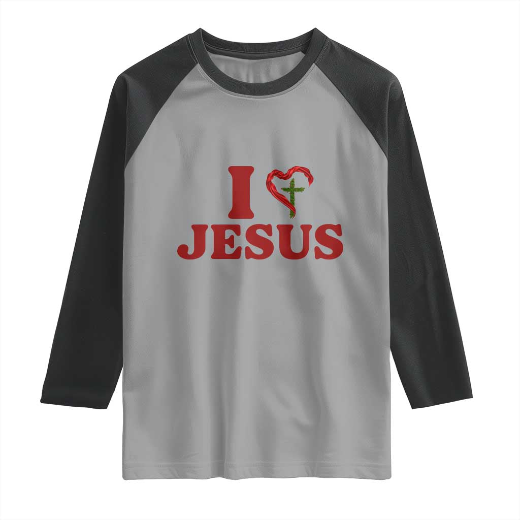 Jesus Christian Raglan Shirt Religious Faith Inspirational Bible Verse - Wonder Print Shop