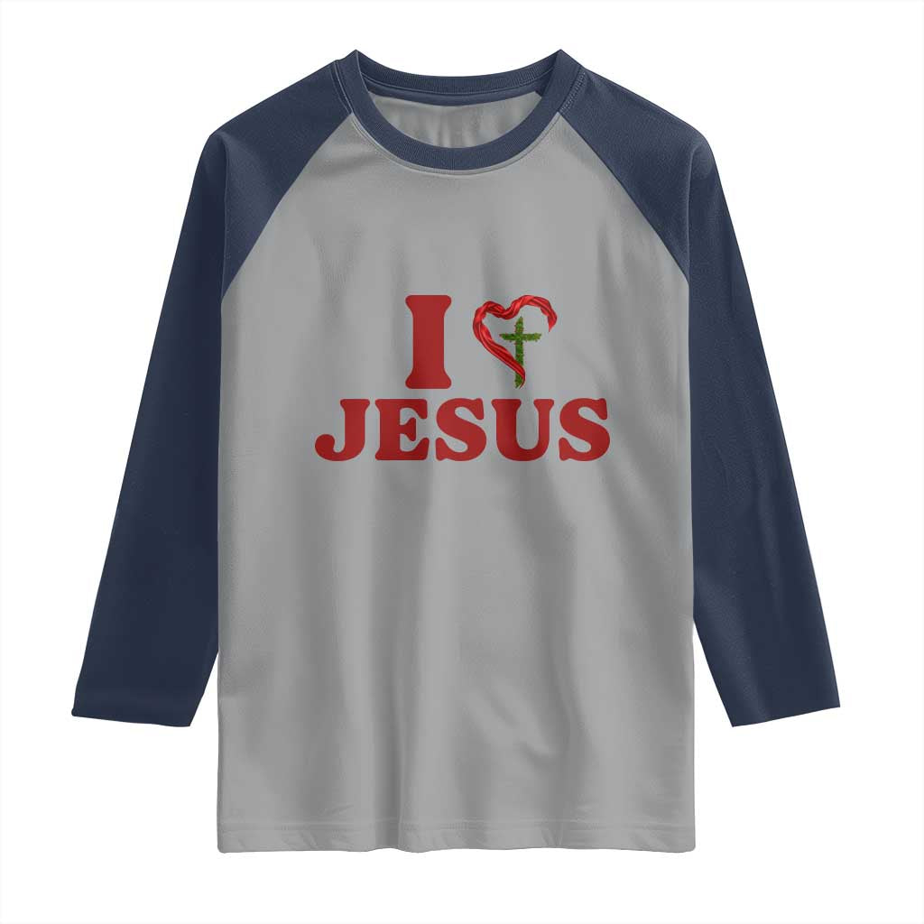 Jesus Christian Raglan Shirt Religious Faith Inspirational Bible Verse - Wonder Print Shop