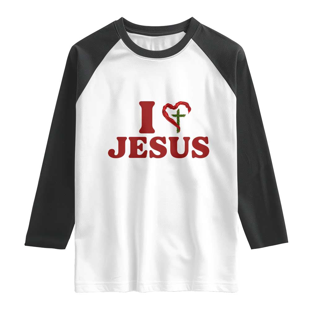 Jesus Christian Raglan Shirt Religious Faith Inspirational Bible Verse - Wonder Print Shop