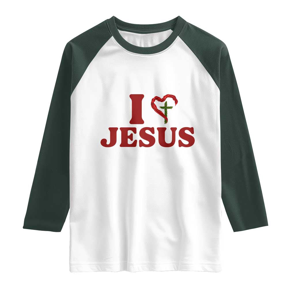 Jesus Christian Raglan Shirt Religious Faith Inspirational Bible Verse - Wonder Print Shop