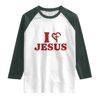 Jesus Christian Raglan Shirt Religious Faith Inspirational Bible Verse - Wonder Print Shop