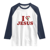 Jesus Christian Raglan Shirt Religious Faith Inspirational Bible Verse - Wonder Print Shop