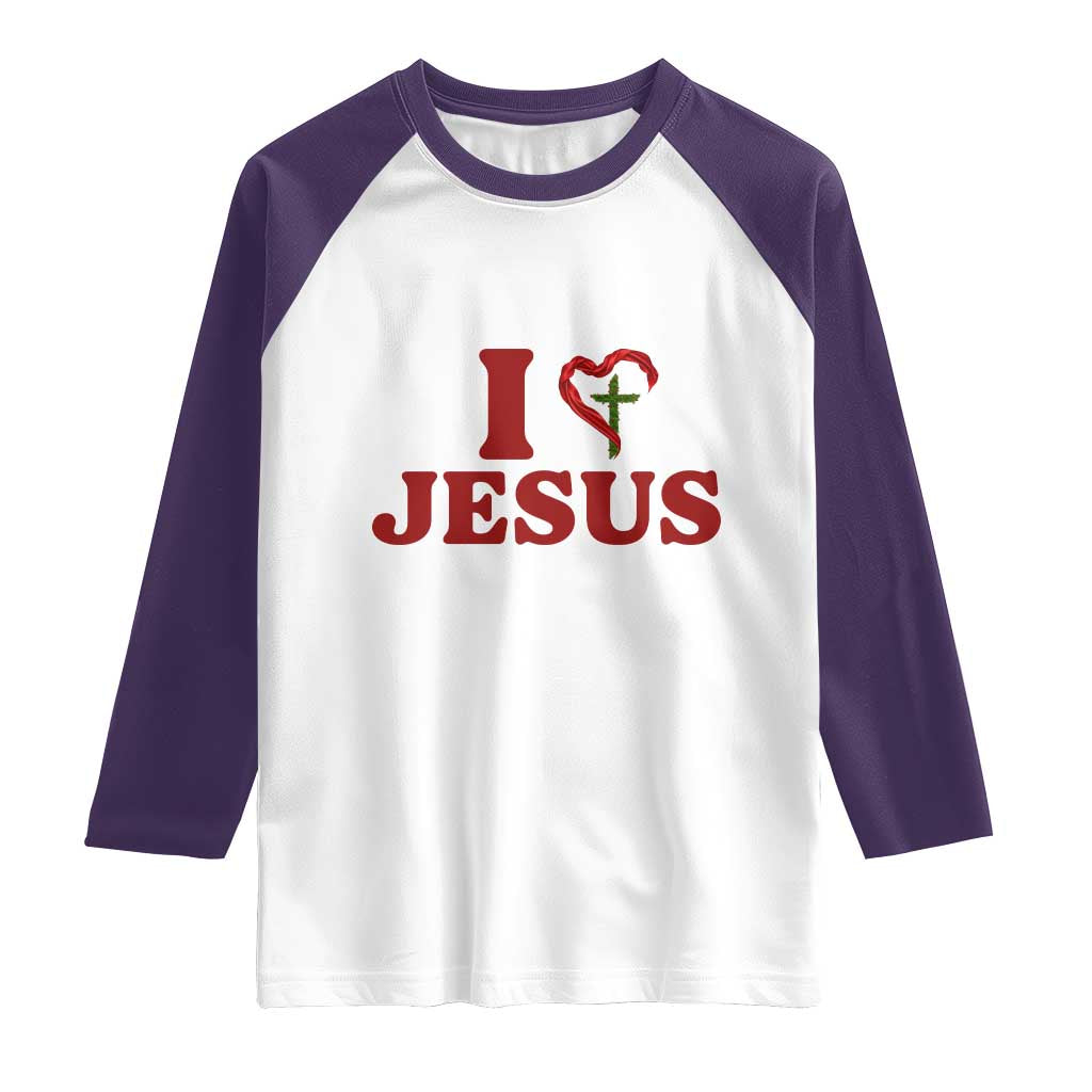 Jesus Christian Raglan Shirt Religious Faith Inspirational Bible Verse - Wonder Print Shop