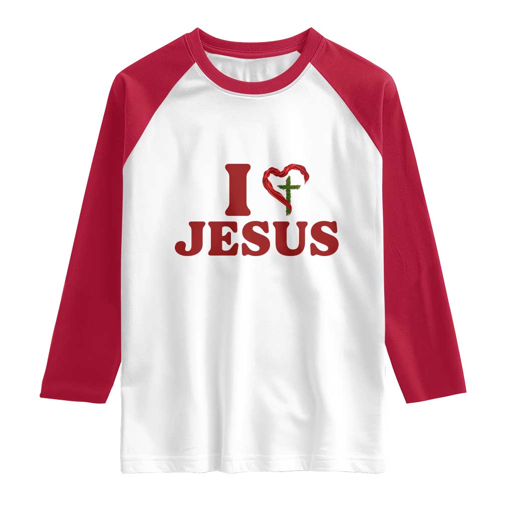 Jesus Christian Raglan Shirt Religious Faith Inspirational Bible Verse - Wonder Print Shop
