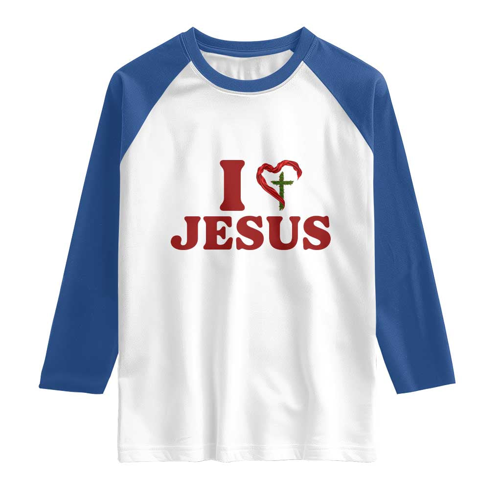 Jesus Christian Raglan Shirt Religious Faith Inspirational Bible Verse - Wonder Print Shop