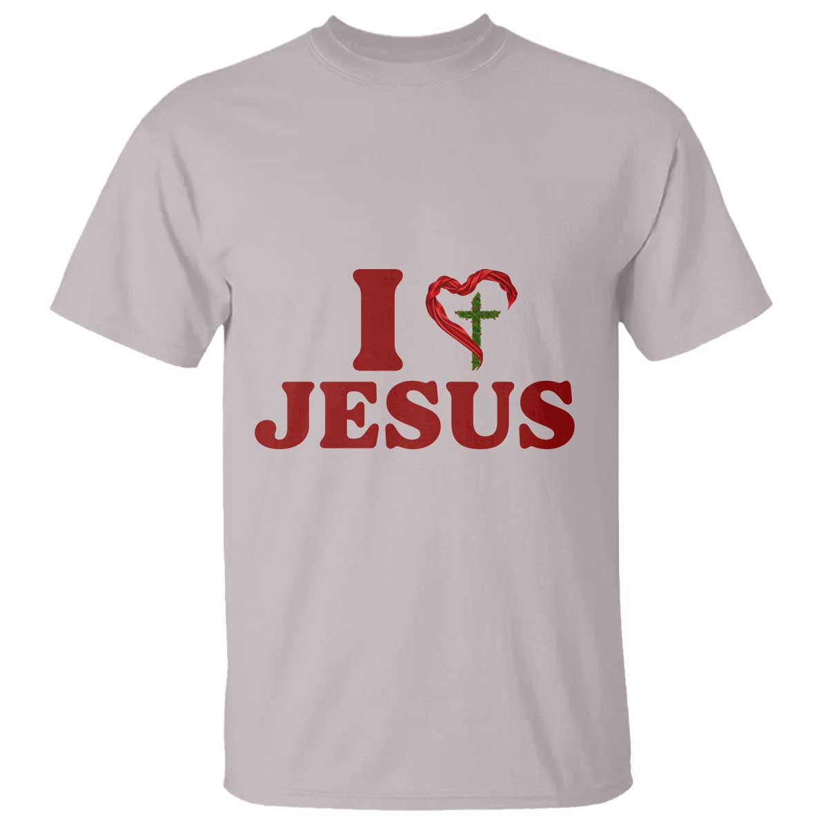 Jesus Christian T Shirt Religious Faith Inspirational Bible Verse - Wonder Print Shop