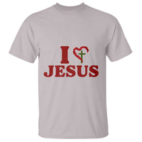 Jesus Christian T Shirt Religious Faith Inspirational Bible Verse - Wonder Print Shop