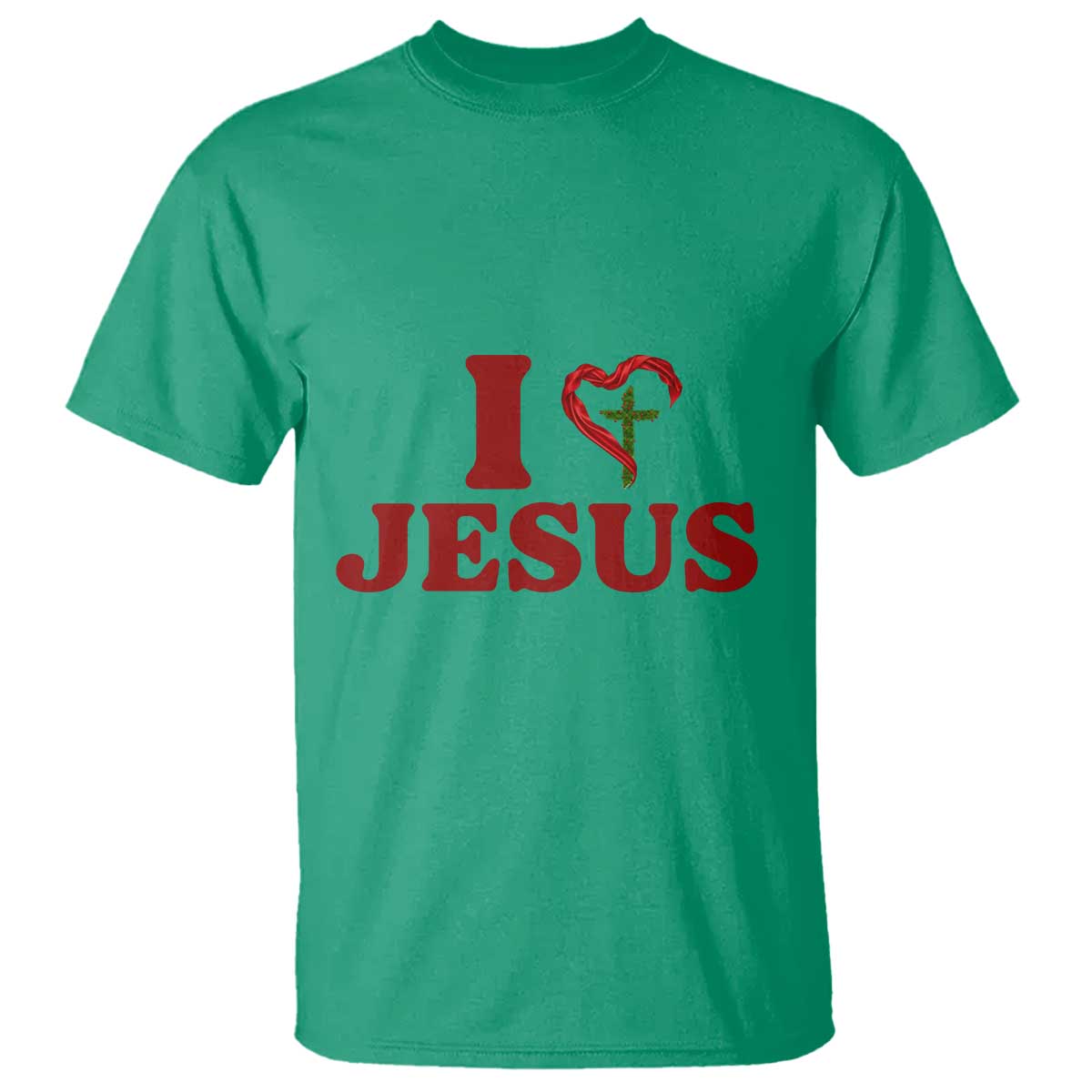 Jesus Christian T Shirt Religious Faith Inspirational Bible Verse - Wonder Print Shop
