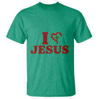 Jesus Christian T Shirt Religious Faith Inspirational Bible Verse - Wonder Print Shop