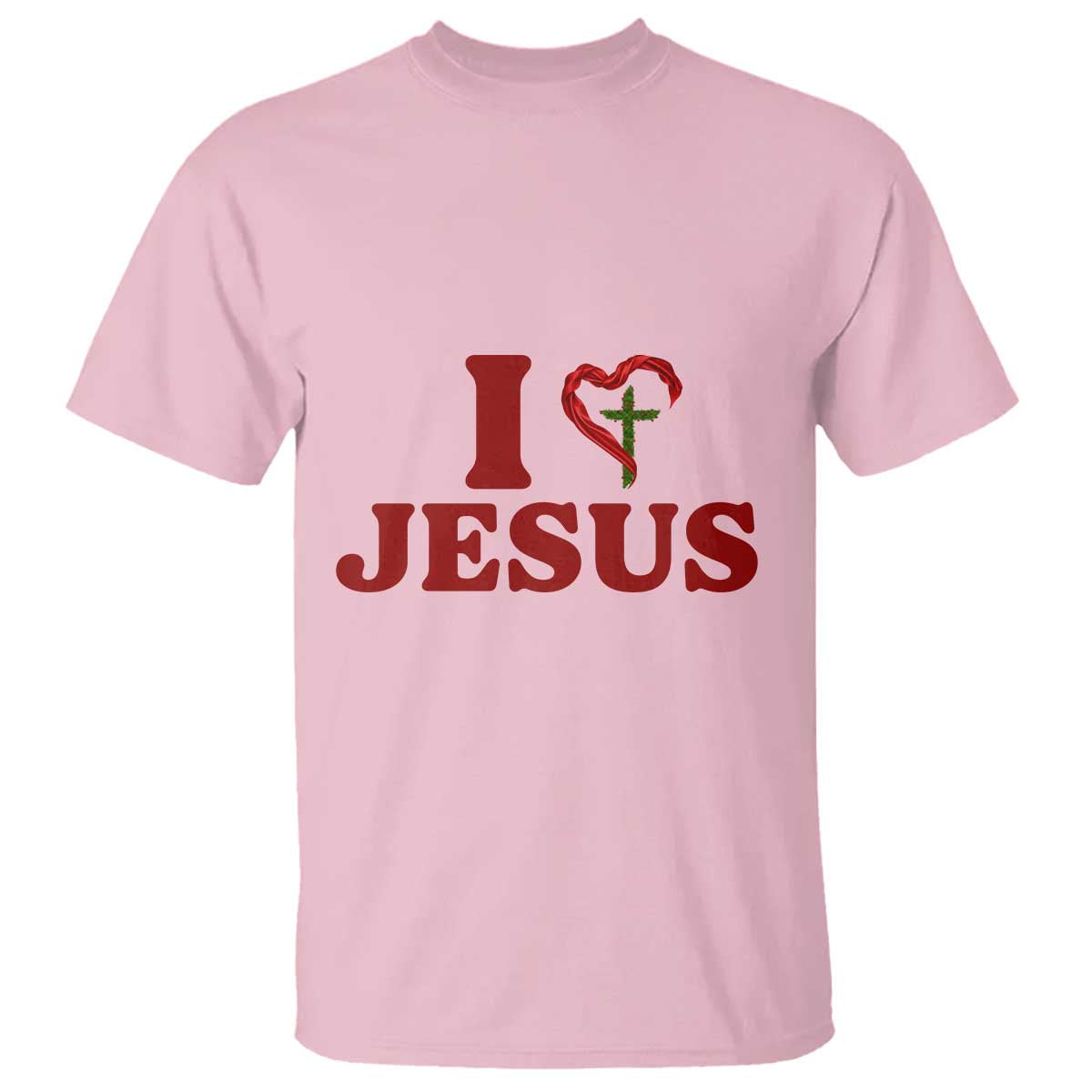 Jesus Christian T Shirt Religious Faith Inspirational Bible Verse - Wonder Print Shop