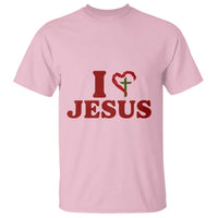 Jesus Christian T Shirt Religious Faith Inspirational Bible Verse - Wonder Print Shop