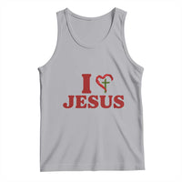 Jesus Christian Tank Top Religious Faith Inspirational Bible Verse - Wonder Print Shop