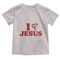Jesus Christian Toddler T Shirt Religious Faith Inspirational Bible Verse - Wonder Print Shop