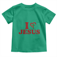 Jesus Christian Toddler T Shirt Religious Faith Inspirational Bible Verse - Wonder Print Shop