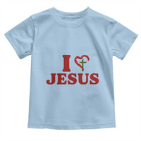 Jesus Christian Toddler T Shirt Religious Faith Inspirational Bible Verse - Wonder Print Shop