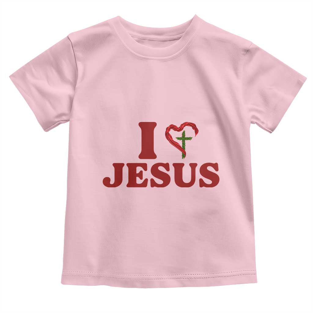 Jesus Christian Toddler T Shirt Religious Faith Inspirational Bible Verse - Wonder Print Shop