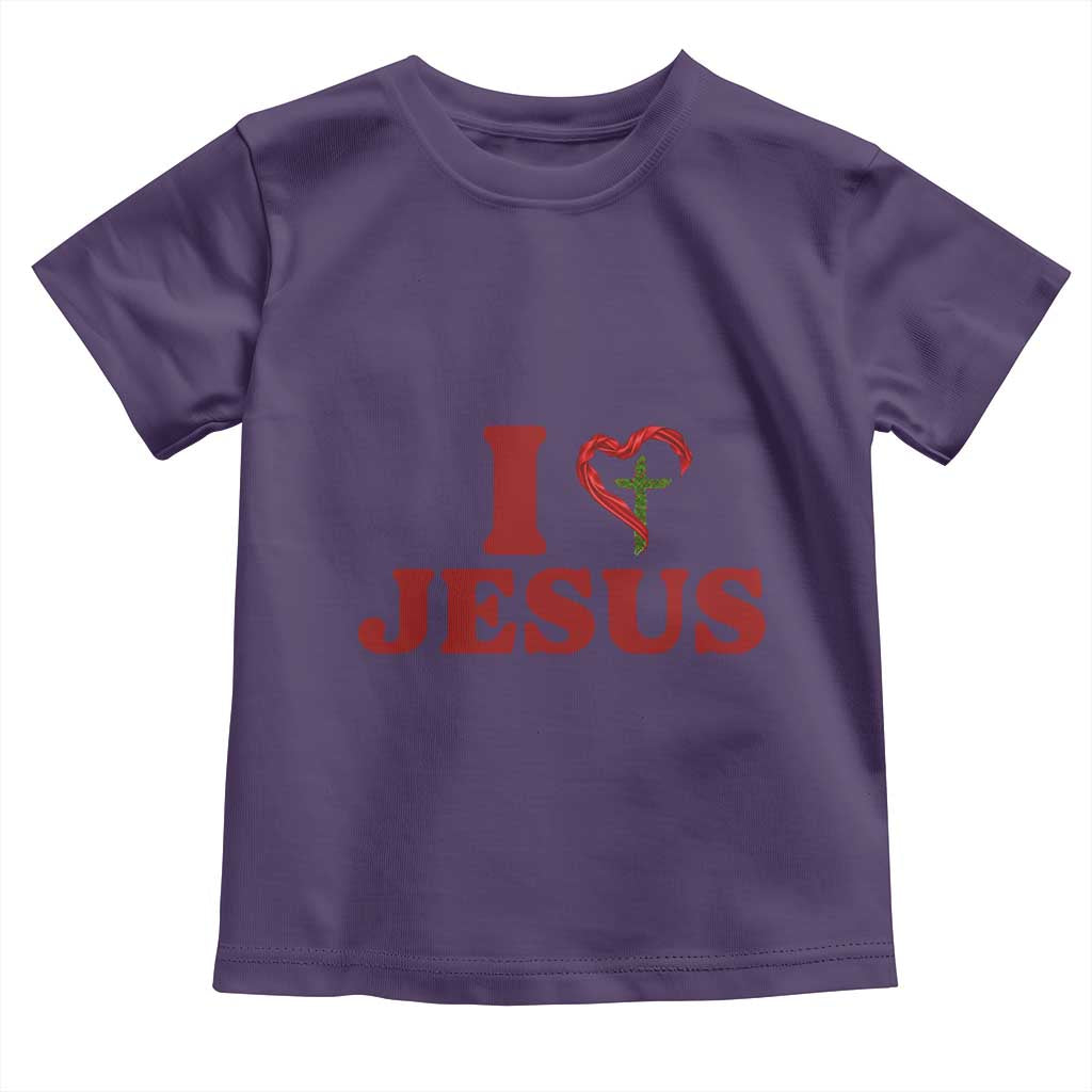Jesus Christian Toddler T Shirt Religious Faith Inspirational Bible Verse - Wonder Print Shop