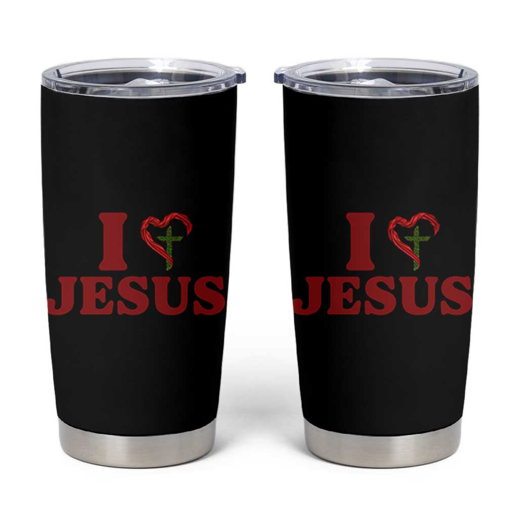 Jesus Christian Tumbler Cup Religious Faith Inspirational Bible Verse - Wonder Print Shop