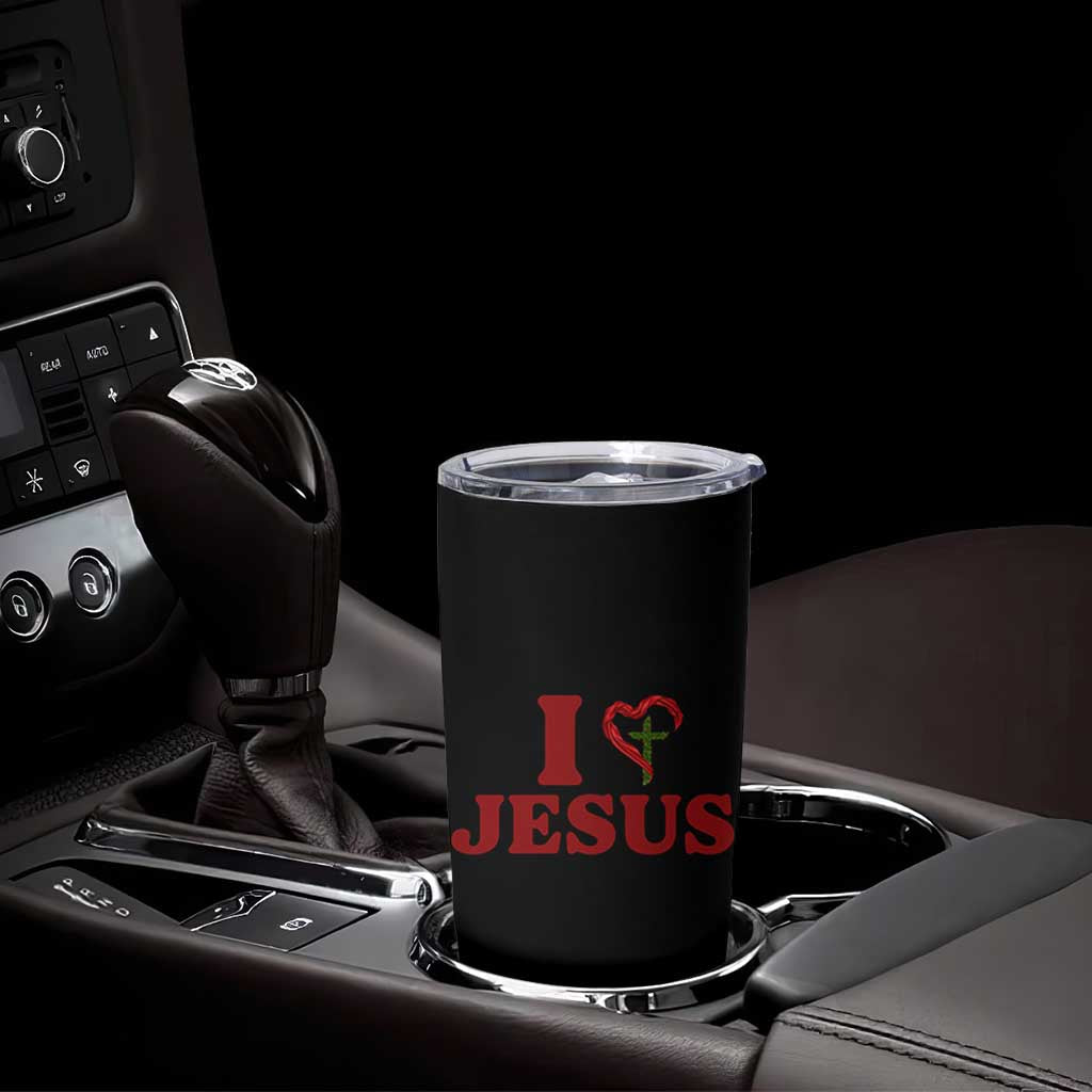 Jesus Christian Tumbler Cup Religious Faith Inspirational Bible Verse - Wonder Print Shop