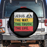 Jesus Christian Spare Tire Cover The Way The Truth The Life Nativity Scene - Wonder Print Shop