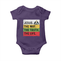 Jesus Christian Baby Onesie The Way The Truth The Life Nativity Scene - Wonder Print Shop