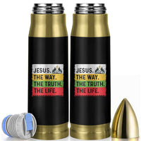 Jesus Christian Bullet Tumbler The Way The Truth The Life Nativity Scene - Wonder Print Shop
